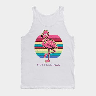 Hot Flamingo ! Tank Top